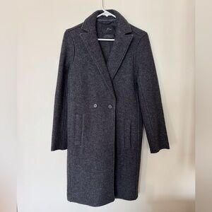 J. Crew Charcoal  Coat